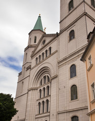 Fototapeta na wymiar Church of St. John in Zittau. Germany