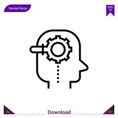 research icon vector . Best modern, simple, isolated, application ,statistical-analysis icons, logo, flat icon for website design or mobile applications, UI / UX design vector format