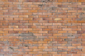 Vintage wall old brickwork, Old authentic city wall brickwork