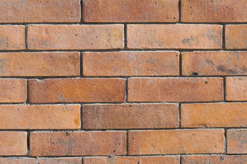 Vintage wall old brickwork, Old authentic city wall brickwork