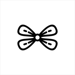 Christmas Gift Box Icon. Custom Box Gift Vector Icon. Clean and Simple Christmas Icon.