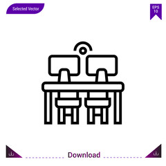 networking icon vector . Best modern, simple, isolated, application ,passive-incomes icons, logo, flat icon for website design or mobile applications, UI / UX design vector format