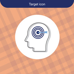 Human target icon