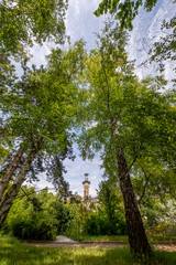 Fototapeta premium parc georges brassens