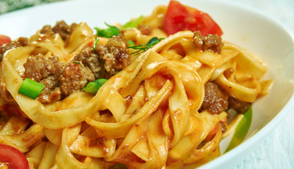 Tomato Beef Country Casserole