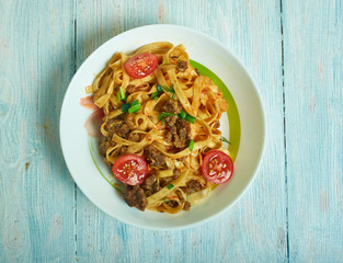 Tomato Beef Country Casserole
