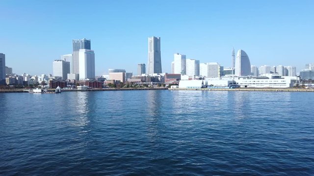 神奈川県 横浜港 みなとみらい