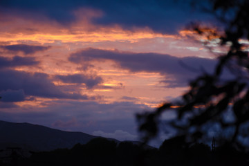 Sunset Provence