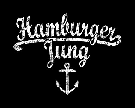 Hamburger Jung (Vintage Weiß)