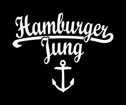 Hamburger Jung (Weiß)