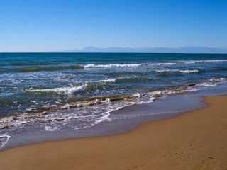 Морской берег