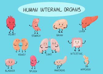 Cute, cartoony character