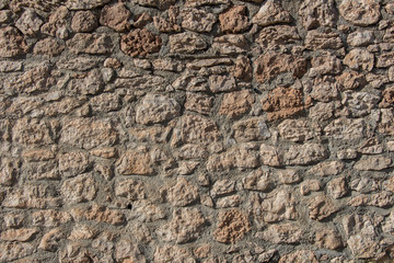 close up of mountain rocks texture background, stone wall