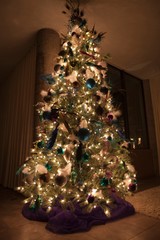 Decorated Christmas Tree