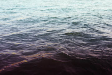 ocean water and sea wave pattern in colorful image