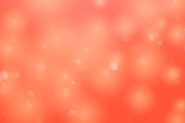 Red lava bokeh background with copy space The hottest color in 2020
