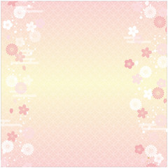 和柄正方形背景43