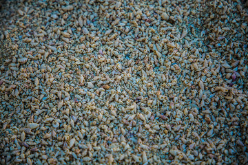 background from stones