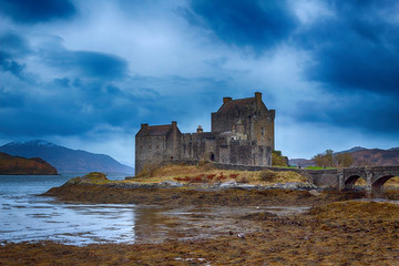 Fototapeta premium Eilean Donan Castle