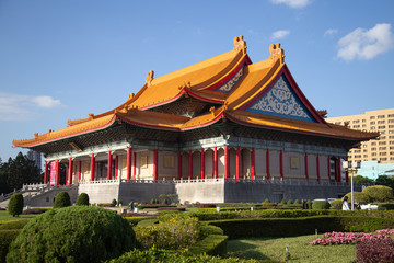 National Theater and Concert Hall, in Taipei, Taiwan.