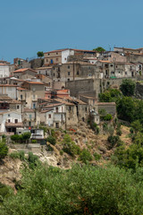 Tarsia, old town in Cosenza province, Calabria