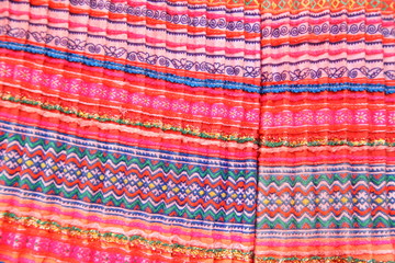 thai fabric pattern