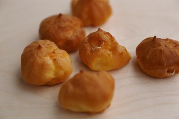 Dough products for tea sweet cakes