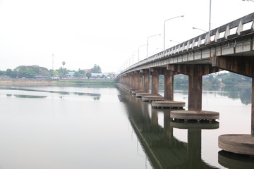 concrete long bridge