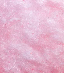 Foto op Canvas Red cotton candy as an abstract background © schankz