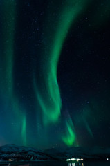 Amazing northern lights