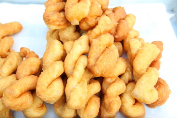 Deep fried dough stick