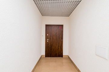 Russia, Moscow- August 05, 2019: interior room apartment modern bright cozy atmosphere. room doors, repair corridor
