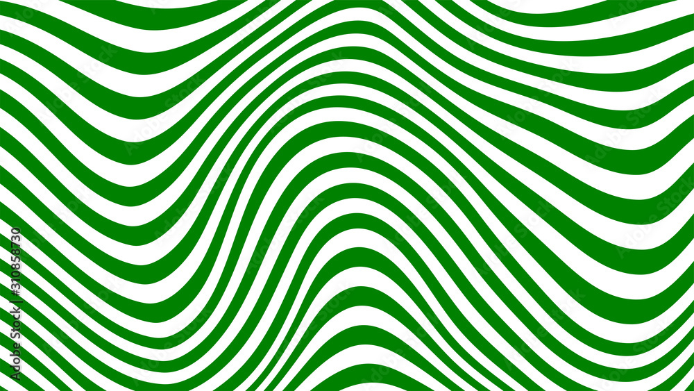 Fototapete Wave Stripe Background. Simple texture for abstract cover design. Decorative color art. Banner, poster template. Vector effect. Wave line pattern. Modern graphic design. Digital drawing. EPS10 vector.