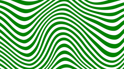 Wave Stripe Background. Simple texture for abstract cover design. Decorative color art. Banner, poster template. Vector effect. Wave line pattern. Modern graphic design. Digital drawing. EPS10 vector.