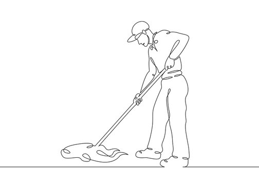 recommend clip art: cleaner janitor  worker job service