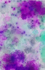abstract watercolor background