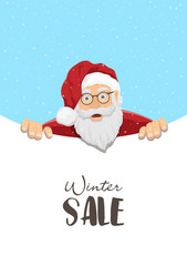 Christmas Santa Claus Poster