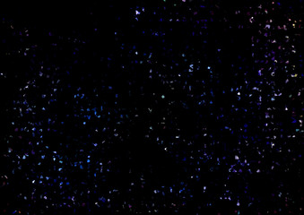 ポリゴンが水晶化したピクセレートのクールなアブストラクト