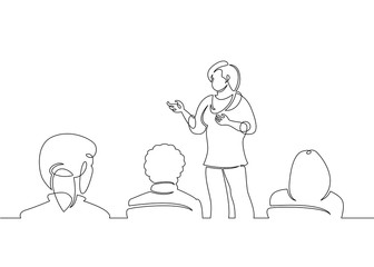 speech presentation event speaker