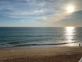Obraz premium sunset on the beach