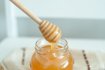 Honey jar