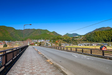 田辺市 中辺路町近露 風景