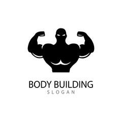 Vector object and Icons for Sport Label  Gym Badge  Fitness Logo Design