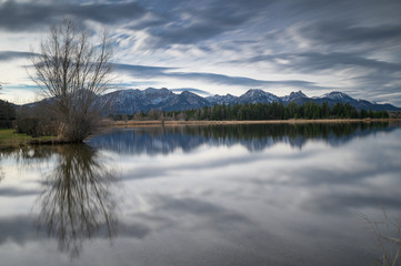 Morgenstimmung am Hopfensee