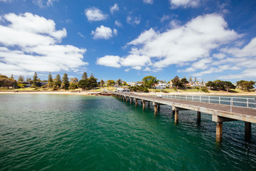 Cowes Foreshore on Philip Island in Australia