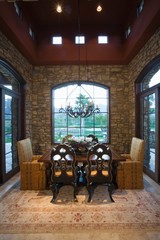Dining Table By Window At Tome