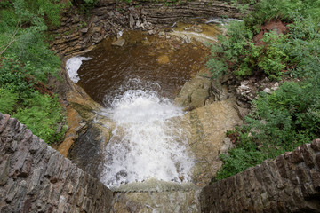 Wasserfall an der Muckklause