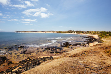 Shelley Beach on Philip Island in Australia