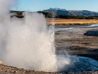 Geyser Eruption