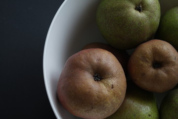 Organic Pear fruits